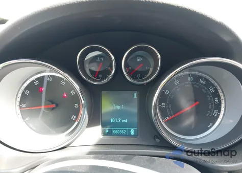 2011 Buick Regal Cxl Turbo Russelsheim z USA, uszkodzony, nr VIN W04G15GV4B1078783